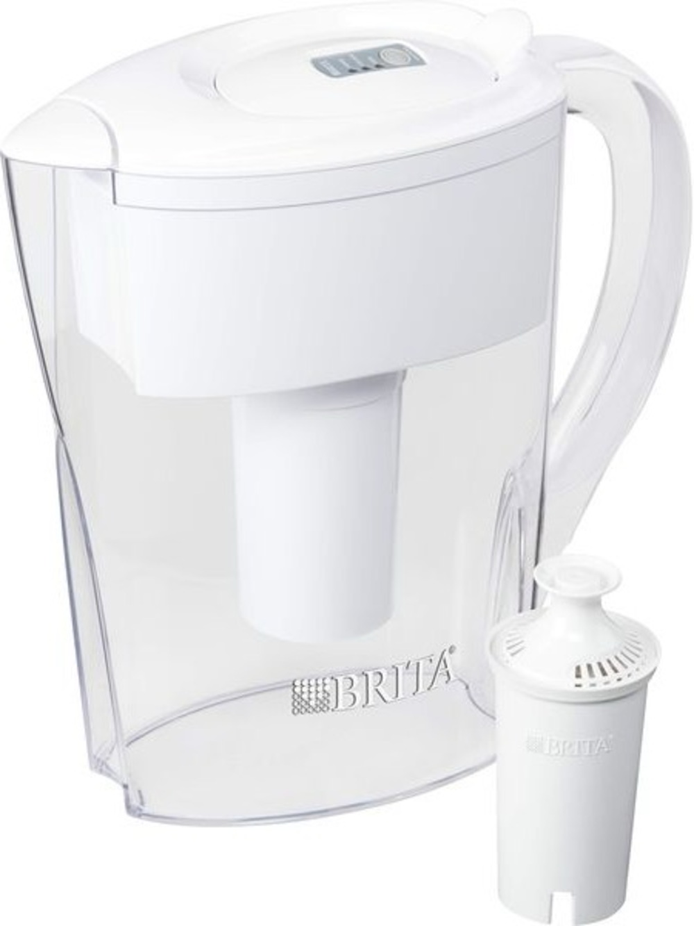 Brita White Water Filtration Pitcher